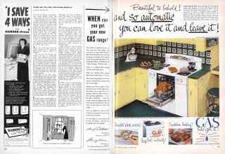 Better Homes & Gardens October 1950 Magazine Article: Page 290