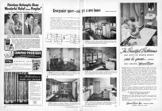 Better Homes & Gardens October 1950 Magazine Article: Page 292