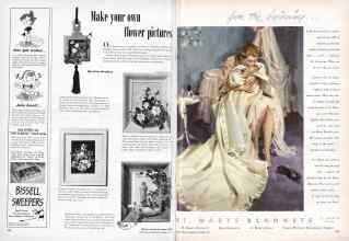Better Homes & Gardens October 1950 Magazine Article: Page 294