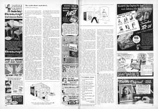 Better Homes & Gardens October 1950 Magazine Article: Page 300