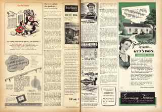 Better Homes & Gardens October 1950 Magazine Article: Page 312