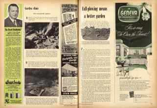 Better Homes & Gardens October 1950 Magazine Article: Page 314