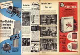 Better Homes & Gardens October 1950 Magazine Article: Page 316