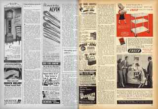 Better Homes & Gardens October 1950 Magazine Article: Page 320