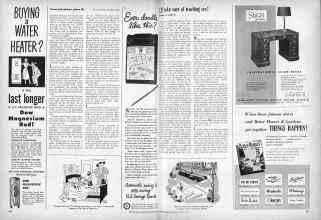 Better Homes & Gardens October 1950 Magazine Article: Page 322