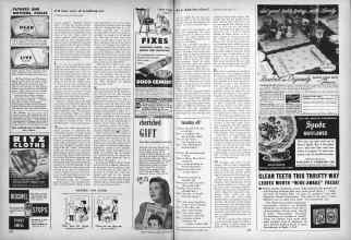 Better Homes & Gardens October 1950 Magazine Article: Page 324