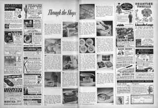 Better Homes & Gardens October 1950 Magazine Article: Page 332