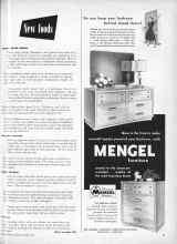 Better Homes & Gardens November 1950 Magazine Article: New foods