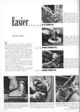 Better Homes & Gardens November 1950 Magazine Article: Easier . . . . .