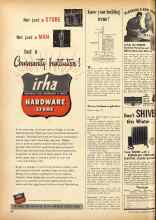 Better Homes & Gardens November 1950 Magazine Article: Know your building terms?