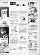 Better Homes & Gardens November 1950 Magazine Article: how-to helps