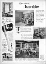 Better Homes & Gardens November 1950 Magazine Article: Try one of these