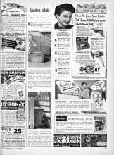 Better Homes & Gardens November 1950 Magazine Article: Garden clinic