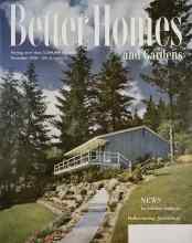 Better Homes & Gardens November 1950 Magazine Cover