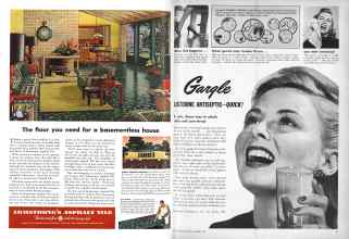 Better Homes & Gardens November 1950 Magazine Article: Page 2