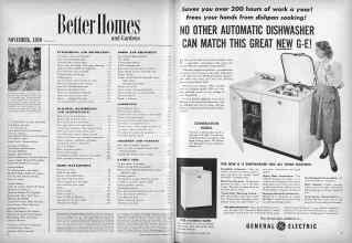 Better Homes & Gardens November 1950 Magazine Article: Page 4