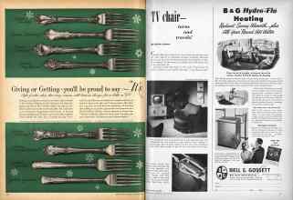 Better Homes & Gardens November 1950 Magazine Article: Page 10