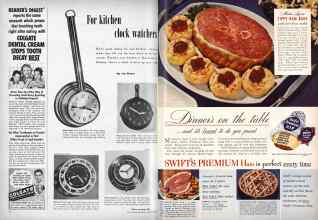 Better Homes & Gardens November 1950 Magazine Article: Page 18