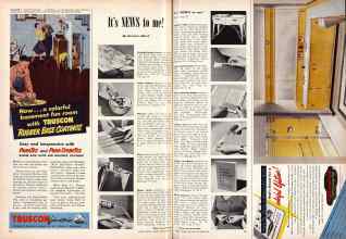 Better Homes & Gardens November 1950 Magazine Article: Page 22