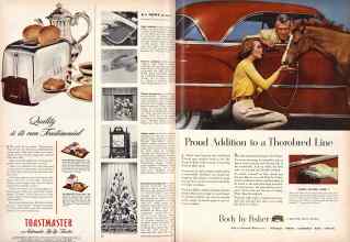 Better Homes & Gardens November 1950 Magazine Article: Page 26