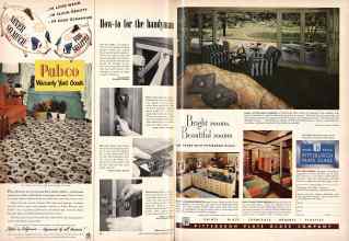 Better Homes & Gardens November 1950 Magazine Article: Page 32
