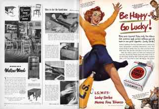 Better Homes & Gardens November 1950 Magazine Article: Page 34