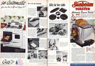 Better Homes & Gardens November 1950 Magazine Article: Page 36