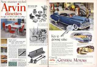 Better Homes & Gardens November 1950 Magazine Article: Page 40