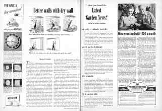 Better Homes & Gardens November 1950 Magazine Article: Page 42
