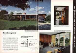 Better Homes & Gardens November 1950 Magazine Article: Page 50