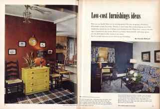 Better Homes & Gardens November 1950 Magazine Article: Page 54