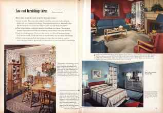 Better Homes & Gardens November 1950 Magazine Article: Page 56