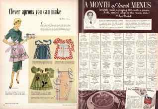 Better Homes & Gardens November 1950 Magazine Article: Page 70