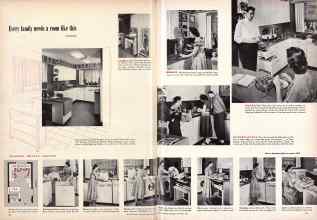 Better Homes & Gardens November 1950 Magazine Article: Page 80