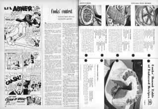 Better Homes & Gardens November 1950 Magazine Article: Page 82