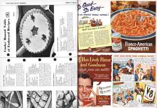 Better Homes & Gardens November 1950 Magazine Article: Page 86