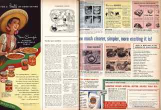 Better Homes & Gardens November 1950 Magazine Article: Page 92