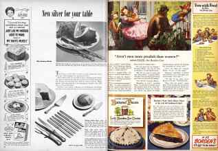 Better Homes & Gardens November 1950 Magazine Article: Page 98