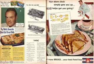 Better Homes & Gardens November 1950 Magazine Article: Page 104