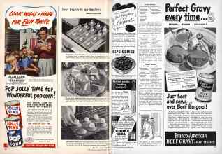 Better Homes & Gardens November 1950 Magazine Article: Page 108