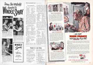 Better Homes & Gardens November 1950 Magazine Article: Page 124