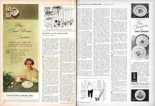 Better Homes & Gardens November 1950 Magazine Article: Page 136