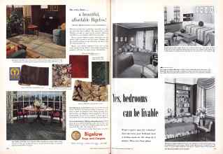 Better Homes & Gardens November 1950 Magazine Article: Page 150