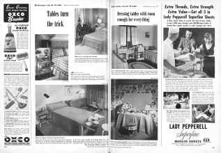 Better Homes & Gardens November 1950 Magazine Article: Page 152