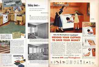 Better Homes & Gardens November 1950 Magazine Article: Page 158