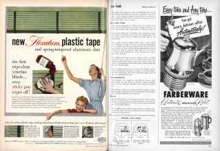 Better Homes & Gardens November 1950 Magazine Article: Page 162