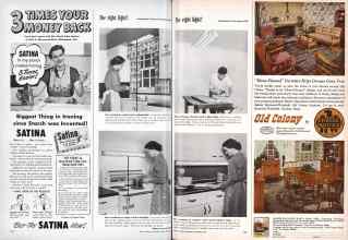 Better Homes & Gardens November 1950 Magazine Article: Page 166