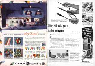 Better Homes & Gardens November 1950 Magazine Article: Page 170