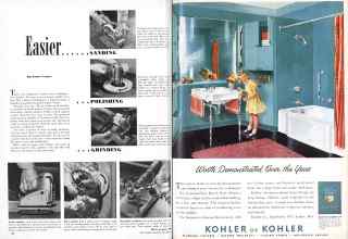 Better Homes & Gardens November 1950 Magazine Article: Page 178