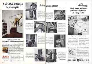 Better Homes & Gardens November 1950 Magazine Article: Page 180